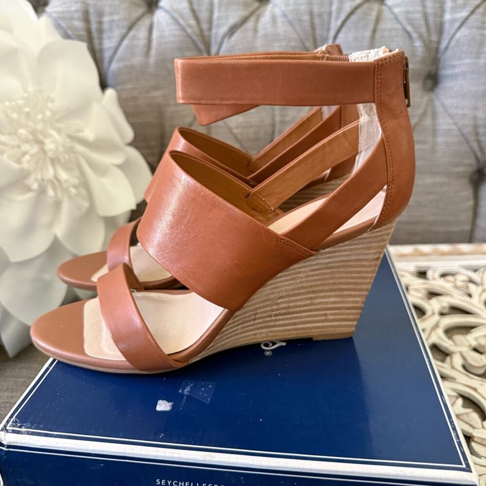 Seychelles Wedge Heels Sandals Shoes Women’s 9